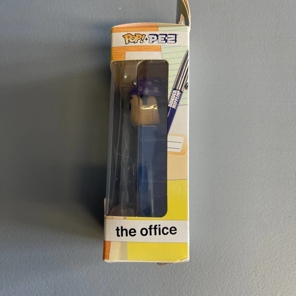 NWT Funko POP! PEZ DISPENSER The Office - PRISON MIKE - Picture 2 of 4